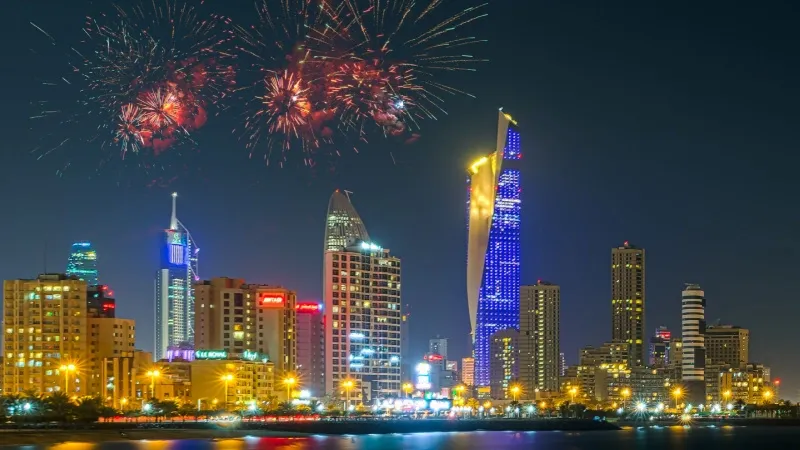 New Year 2025 in Kuwait: A Night of Joy, Music, and Culture
